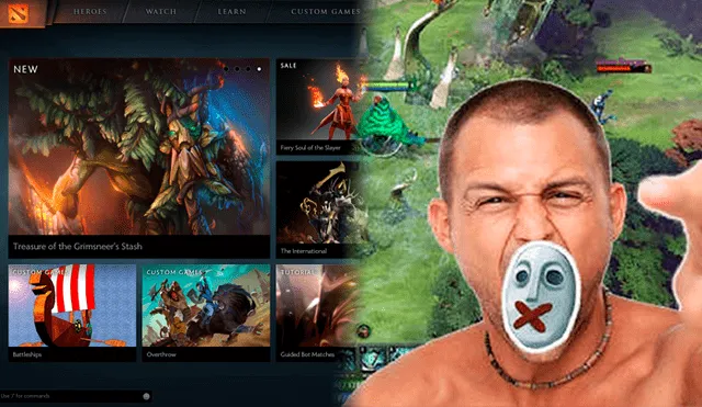 Los jugadores de Dota 2 son los que más utilizan palabras como “shit”, “fucking”, “crap”.