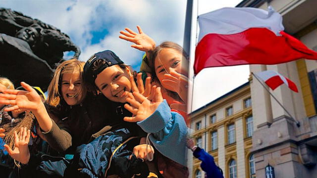 Polonia pasó de ser uno de los países con rendimiento escolar más bajo, a uno de los primeros. Foto: Composición