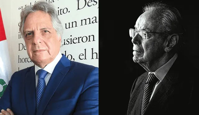 Manuel Rodríguez Cuadros recuerda a Javier Pérez de Cuéllar.