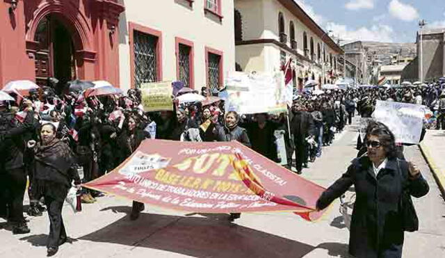 Minedu decidirá pago a docentes de Puno