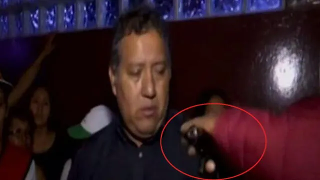 Fiori: periodista fue amenazado en vivo con arma de fuego [VIDEO]