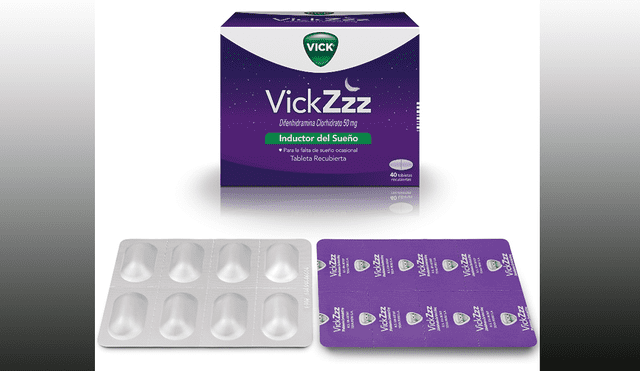 VickZzz, el inductor de sueño de libre venta preferido por el público