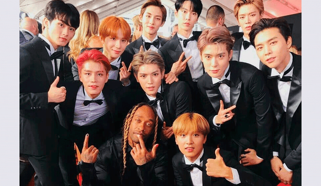 NCT 127: Revive la presentación en los American Music Awards 2018 [VIDEOS y FOTOS]