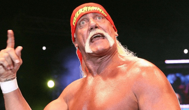 Hulk Hogan tendrá su propia película biográfica. Foto: Difusión.