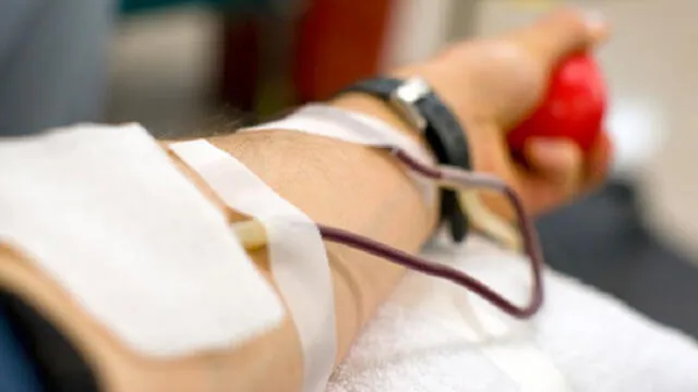 Donantes de sangre podrán inscribirse desde aplicativo de celular
