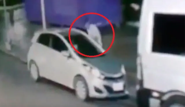 Karma en YouTube: delincuente intenta robar auto de un policía y acaba muerto [VIDEO]