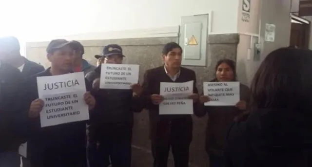 Piden justicia para joven que murió atropellado por hermano de ministro en Cusco [VIDEO]