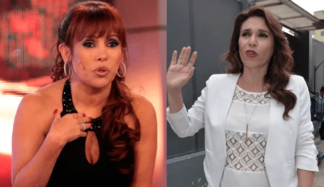 Magaly Medina y Verónica Linares se enfrentan en Twitter 