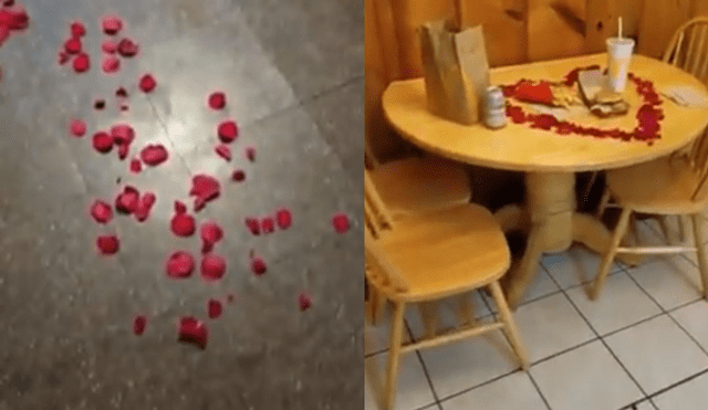 Facebook: creyó que su novia le había preparado una cena romántica y se lleva una gran sorpresa [VIDEO]