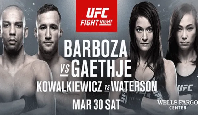 UFC Philadelphia Justin Gaethje noquea y 'El Fuerte' Barzola cae por decisión [RESUMEN]