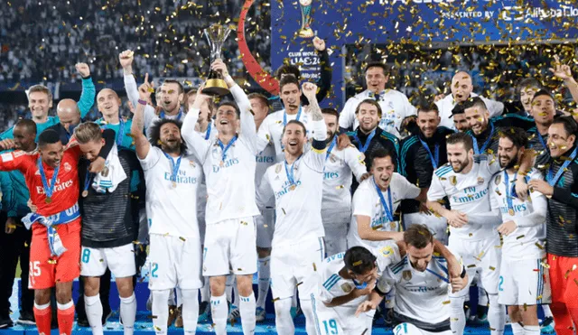 Real Madrid termina 2017 como líder del ránking de clubes de la UEFA