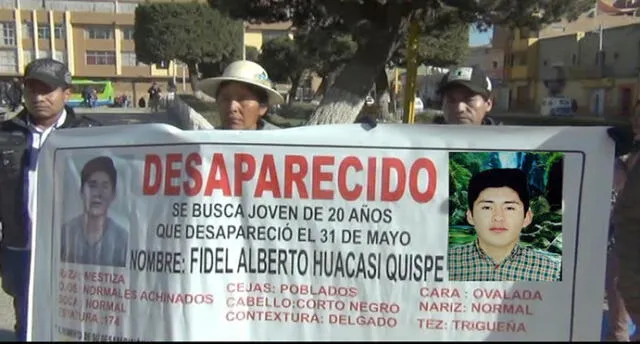 En lo que va del año se reportaron más de 350 desapariciones en Puno y Juliaca