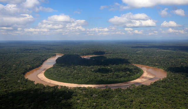 Depredación en la reserva de Tambopata por la minería ilegal [FOTOS]