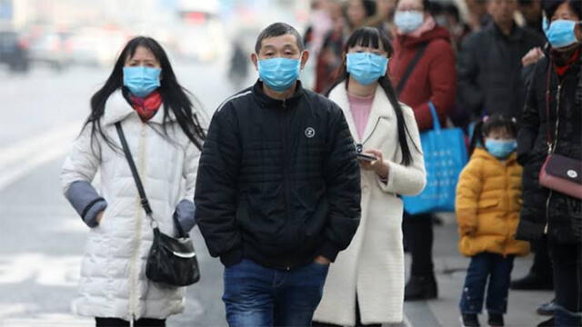 Epidemia de la Neumonía de Wuhan en China. Foto: difusión.