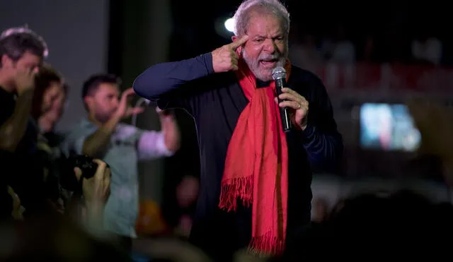 En el PT ven como inminente el arresto del ex presidente Lula da Silva