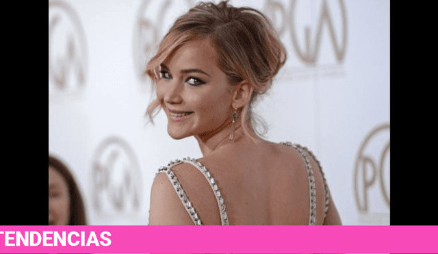 Jennifer Lawrence desata críticas por su participación en los Bafta