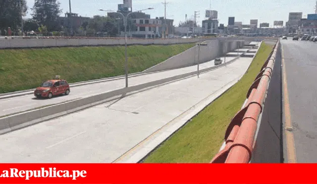 En Arequipa piden modificaciones a intercambio vial de Los Bomberos