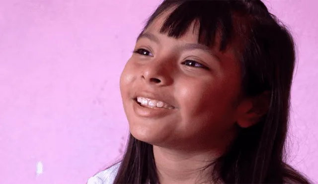 Adhara Pérez "la niña genio" de México.