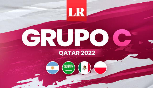 Grupo C del Mundial Qatar 2022: Argentina, Arabia Saudita, México y Polonia pelearán una fecha más por los cupos a octavos de final. Foto: composición LR