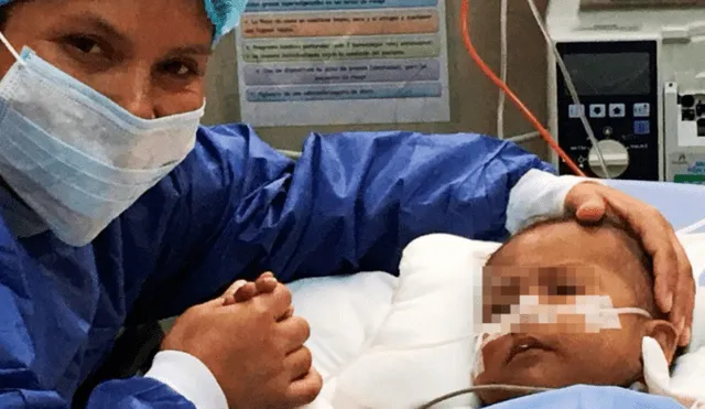 EsSalud: Niño de 9 meses de nacido recibe trasplante de hígado 