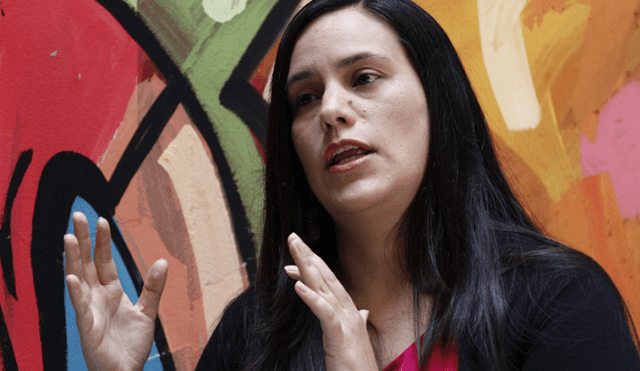 Verónika Mendoza criticó al fujimorismo tras últimas acciones en el Congreso