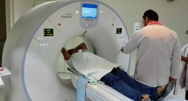 Tomógrafo digital se convertirá en uno de los tres aparatos más modernos en el Perú para detectar tumores cancerígenos.