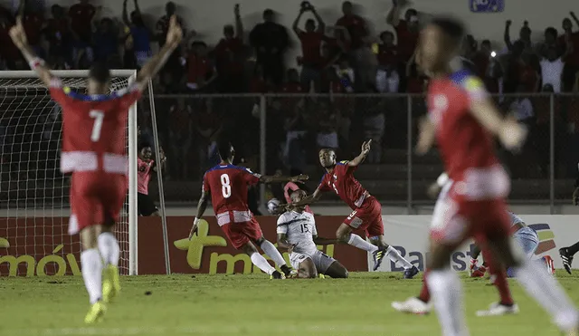 Panamá goleó 3-0 a Trinidad y Tobago por las Eliminatorias Concacaf Rusia 2018 [GOLES]