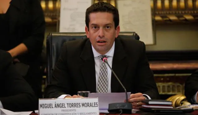 Congreso: Miguel Torres pide a Patricia Donayre “reflexionar” sobre actitud 