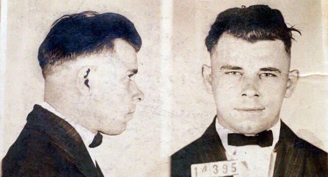 Hasta 10 mil dólares de recompensa ofrecían en Estados Unidos por la cabeza de John Dillinger: Foto: The Indianapolis Star