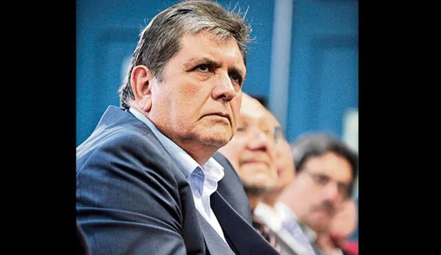 Alan García, el tercer ex presidente investigado por caso Lava Jato