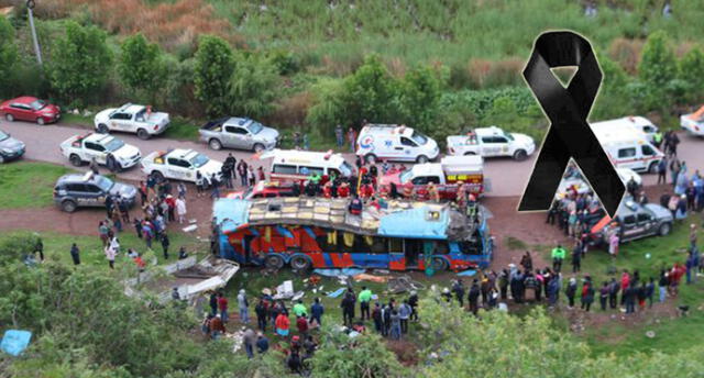 Declaran tres días de duelo en Melgar por muerte de escolares en Cusco.