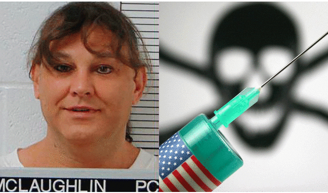 Amber McLaughlin recibiría una inyección letal por asesinar a su ex novia en el 2003 en Misuri. Foto: composición LR / AFP / EFE