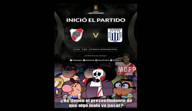 Alianza Lima cayó ante River Plate y los despiadados memes se viralizaron en las redes [FOTOS]