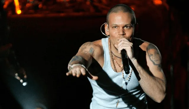 Rene Pérez es uno de los cantantes más controversiales en temas de política latinoamericana. Foto: HTV
