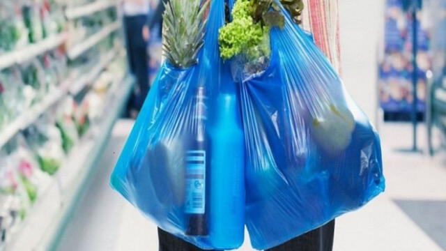 Se aprueba dictamen que prohíbe el uso de las bolsas de plástico