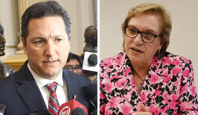Caso Odebrecht: fujimorista Salaverry pide la renuncia de la ministra Romero 