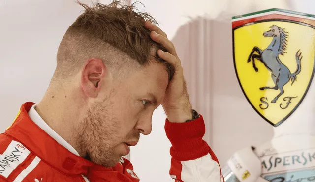 Fórmula 1: Vettel frustrado por la derrota en Singapur