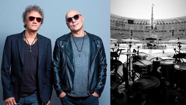 Soda Stereo se prepara para su concierto en Lima. Foto: Instagram