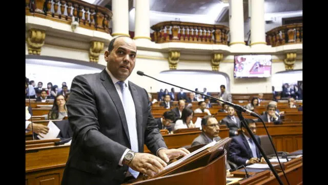 Congreso: Zavala sustentará el presupuesto previsto para el 2018