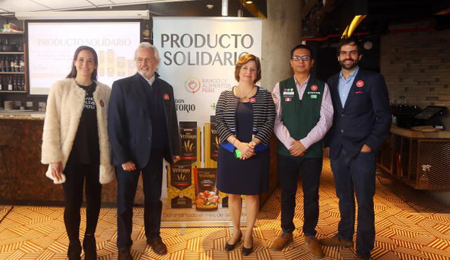 Tottus, Don Vittorio y el Banco de Alimentos lanzan campaña “Producto Solidario”