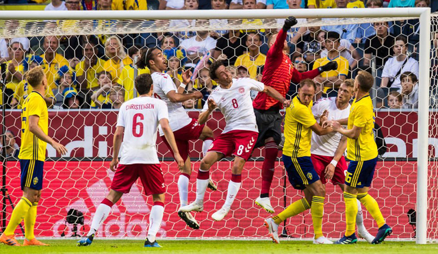 Narrador de ESPN: "Tranquilamente Perú le gana a Dinamarca"