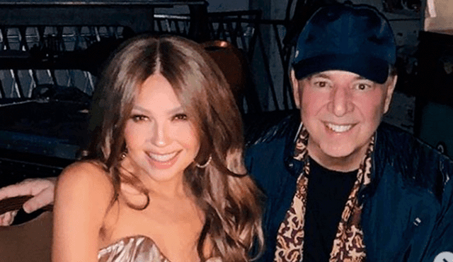 Thalía y Tommy Mottola asombran en las redes con mensajes subliminales