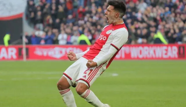 Lisandro Martínez es actual jugador del Ajax. (Créditos: AS)
