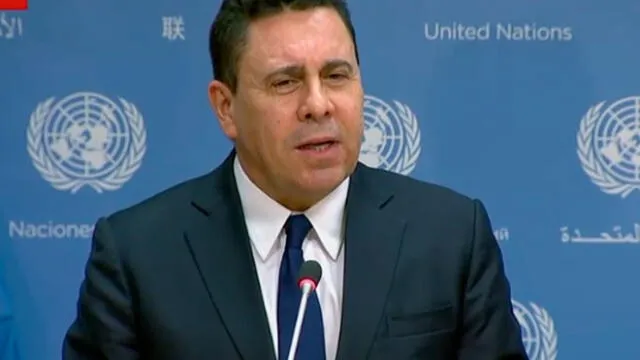 Embajador de Maduro en la ONU sobre Guaidó: "este señor cometió un crimen"