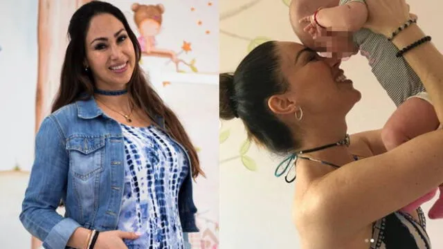 Melissa Loza muestra a su bebé en Instagram