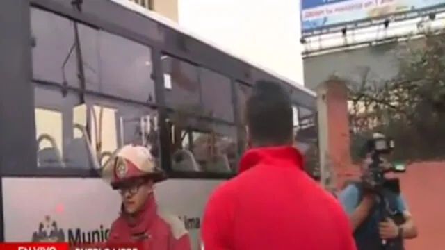 Pueblo Libre: Pro Transporte se pronuncia por choque de bus del Corredor Rojo contra iglesia