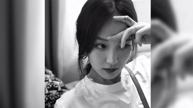 Desliza para ver más fotos de Jia, ex miembro de Miss A sobre la enfermedad que afrontó. Créditos: Instagram
