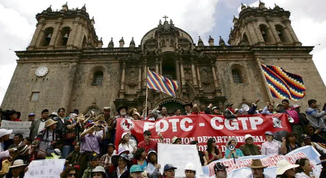 CRISIS LABORAL. Sindicatos exigen al presidente Martín Vizcarra medidas para preservar los puestos de trabajo formales.