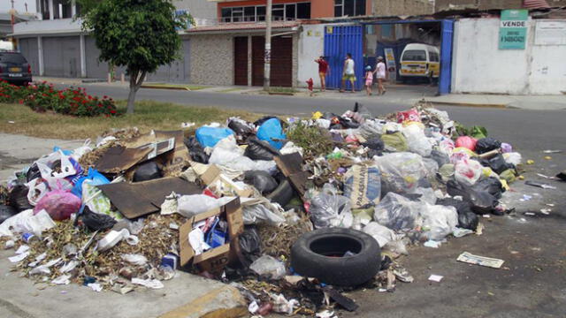 Trujillo: Contraloría pide informe a Geresa por acumulación de basura