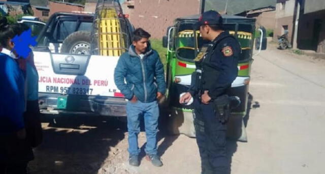 Cusco: Intervienen a mototaxista denunciado por acosar a escolar 